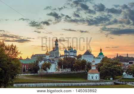 Trinity St. Sergy Monastery