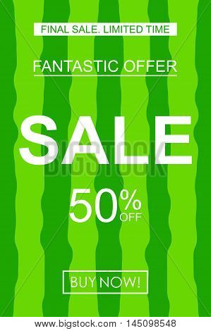 Design Promotional Banner Template