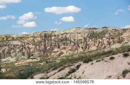 A rock formation known as 