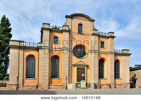 Stockholms domkirke