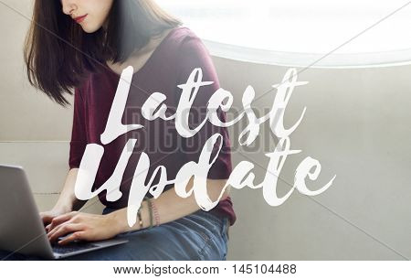 Latest Update Programming Software Upgrade Firmware Concept