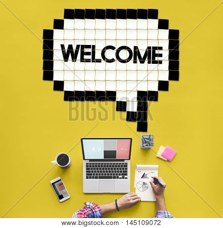 Expression Words Emotion Communication Slang Concept