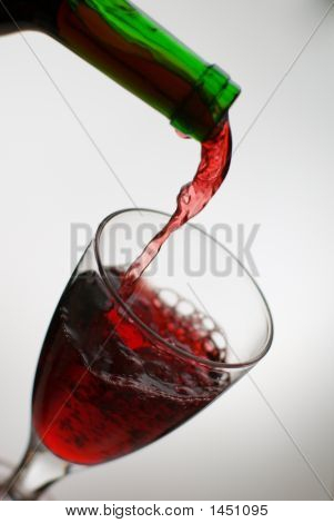 Gießen Wein