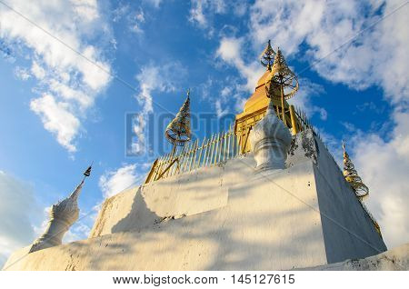 Phou Si- Hill Luang Prabang in Laos