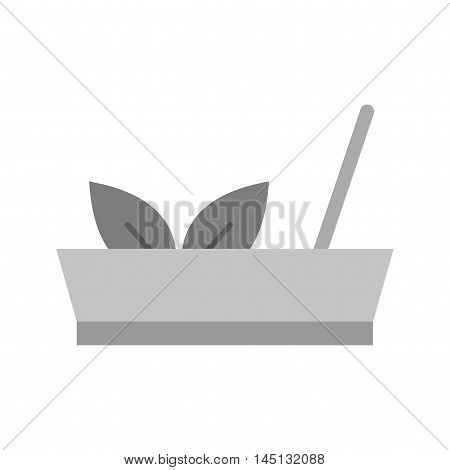 Stick, incense, joss icon vector image. Can also be used for spa. Suitable for use on web apps, mobile apps and print media.