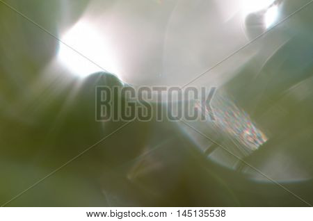 abstract dark green galaxy design effect background