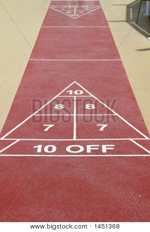 Shuffleboard retten