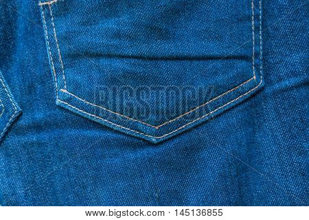 close up of jeans fabric texture background. jean texture