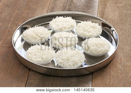 idiyappam,string hoppers