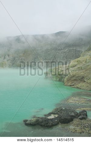 東ジャワ - Kawah Ijen クレーター