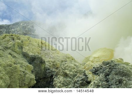 Kawah Ijen 火山 - 東ジャワ