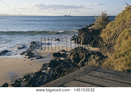 Wategos Beach In Byron Bay