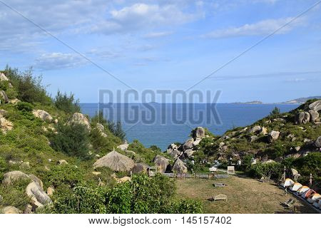 Tropical Trung Luong Beach And Camping Site