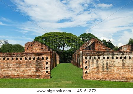 PHRA NARAI RATCHANIWET LOPBURI THAILAND, Historical Places.