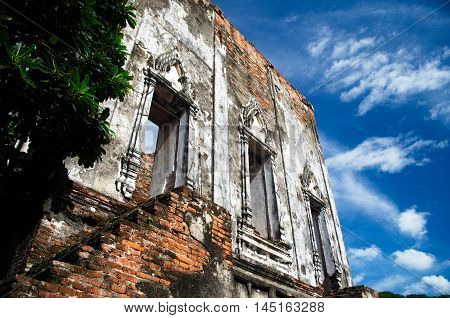 PHRA NARAI RATCHANIWET LOPBURI THAILAND, Historical Places.