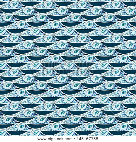 Seamless Sea Pattern
