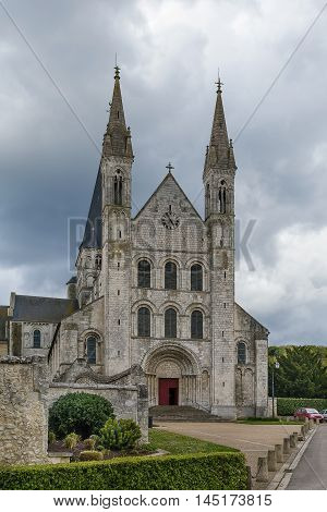 Saint-Georges de Boscherville Abbey is a former Benedictine abbey located in Seine-Maritime France. It was founded in about 1113