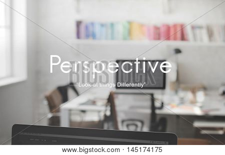 Perspective Attitude Standpoint Viewpoint Point of View Concept