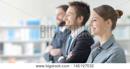 Business People At The Seminar