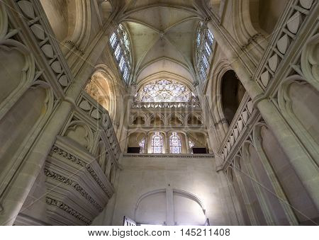 Chateau De Pierrefonds, Pierrefonds, Oise, France