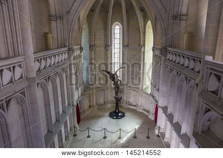 Chateau De Pierrefonds, Pierrefonds, Oise, France