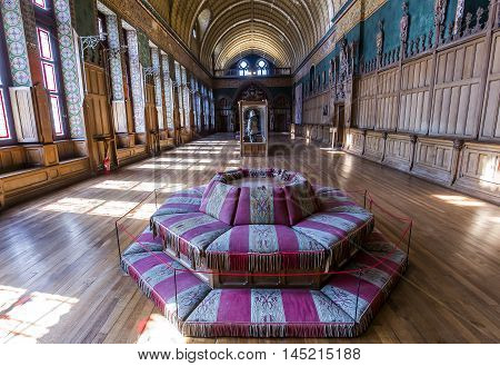Chateau De Pierrefonds, Pierrefonds, Oise, France