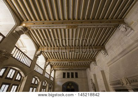 Chateau De Pierrefonds, Pierrefonds, Oise, France