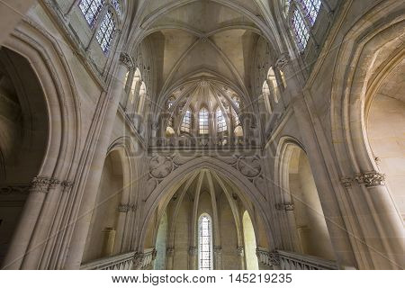 Chateau De Pierrefonds, Pierrefonds, Oise, France