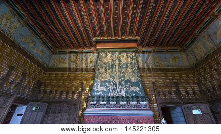 Chateau De Pierrefonds, Pierrefonds, Oise, France
