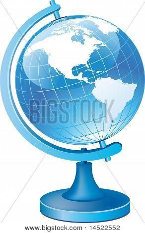 Jordbaserede globe