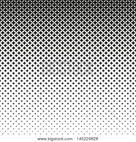 Halftone Star Gradient Pattern . Halftone effect. Repeating background texture