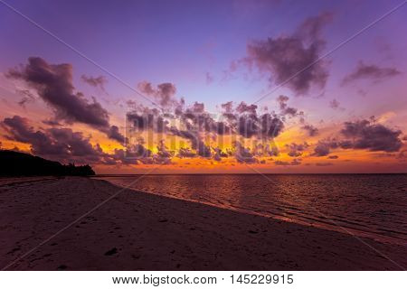 Evening Coast Diani