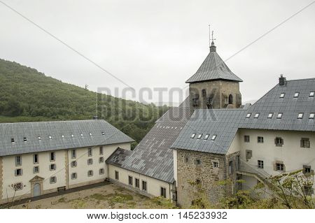 Roncesvalles in navarra province, Camino de Santiago.
