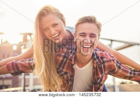 Beautiful Young Couple