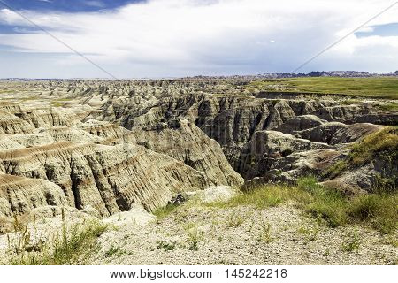Badlands Wilderness, South Dakota Badlands National Park