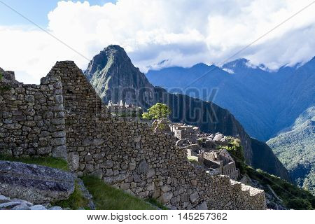 Machu Pichu In Peru