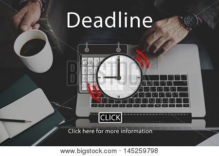 Deadline Appointment Organizer Plan Reminder Concept