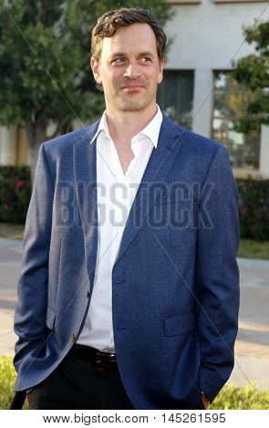 Tom Everett Scott at the Los Angeles premiere of 'Sister Cities' held at the Paramount Studios in Hollywood, USA on August 31, 2016.