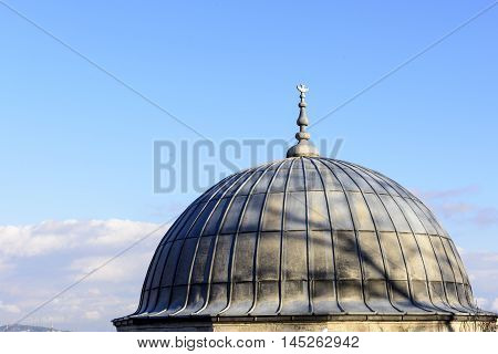 Suleymaniye Mosque made by Architecture Sinan in Istanbul