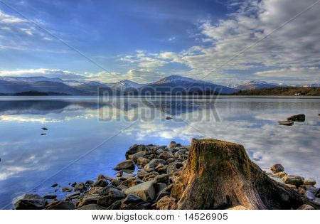 Trossachs ลอชลอมอนด์