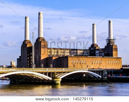 London Battersea Powerstation Hdr