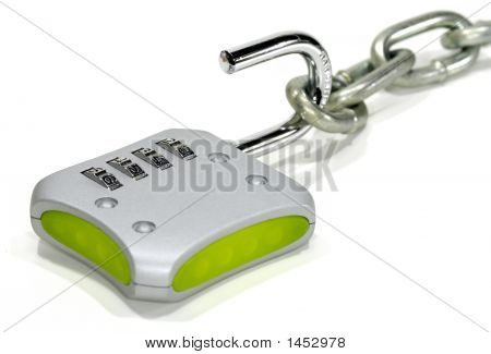 Fechadura de combinação