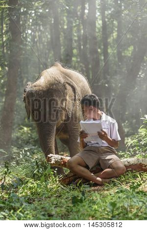Learning With Friend