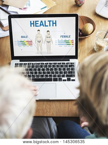 Health Check Annual Checkup Body Biology Concept