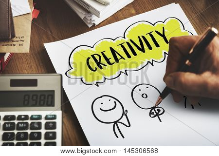 Communication Creative Thinking Ideas Concept