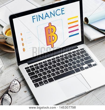 Finance Money Currency Cash Concept