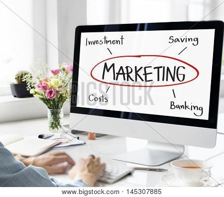 Budget Commerce Revenue Accounting Assets Concept