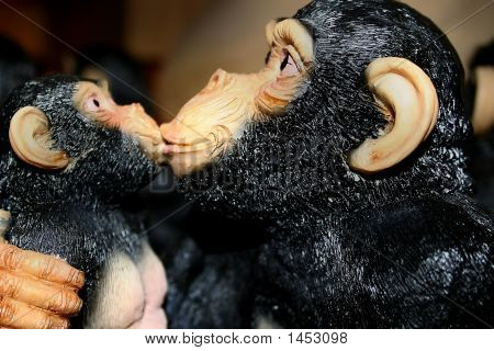 Amore di scimmia