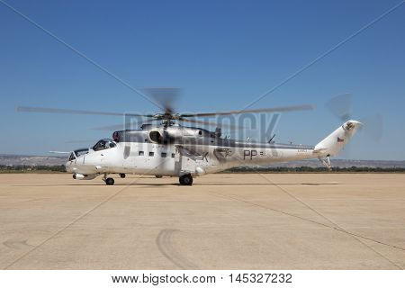 Mil Mi-24 Hind Attack Helicopter