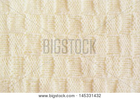 knitted pattern. Knitted sweter and socks sweter